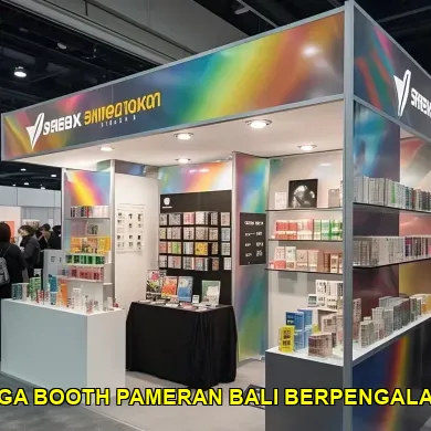harga booth pameran bali berpengalaman